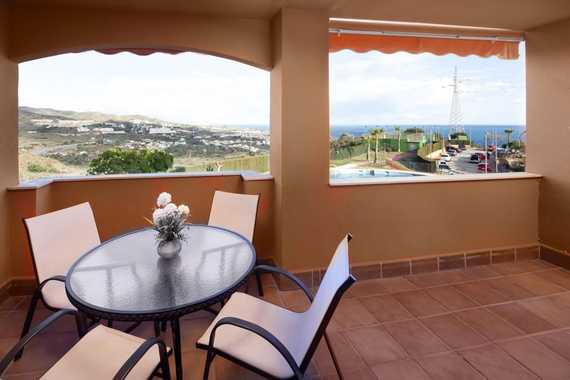 Ferienwohnung Duplex Trebol Rincón de la Victoria Exterior foto