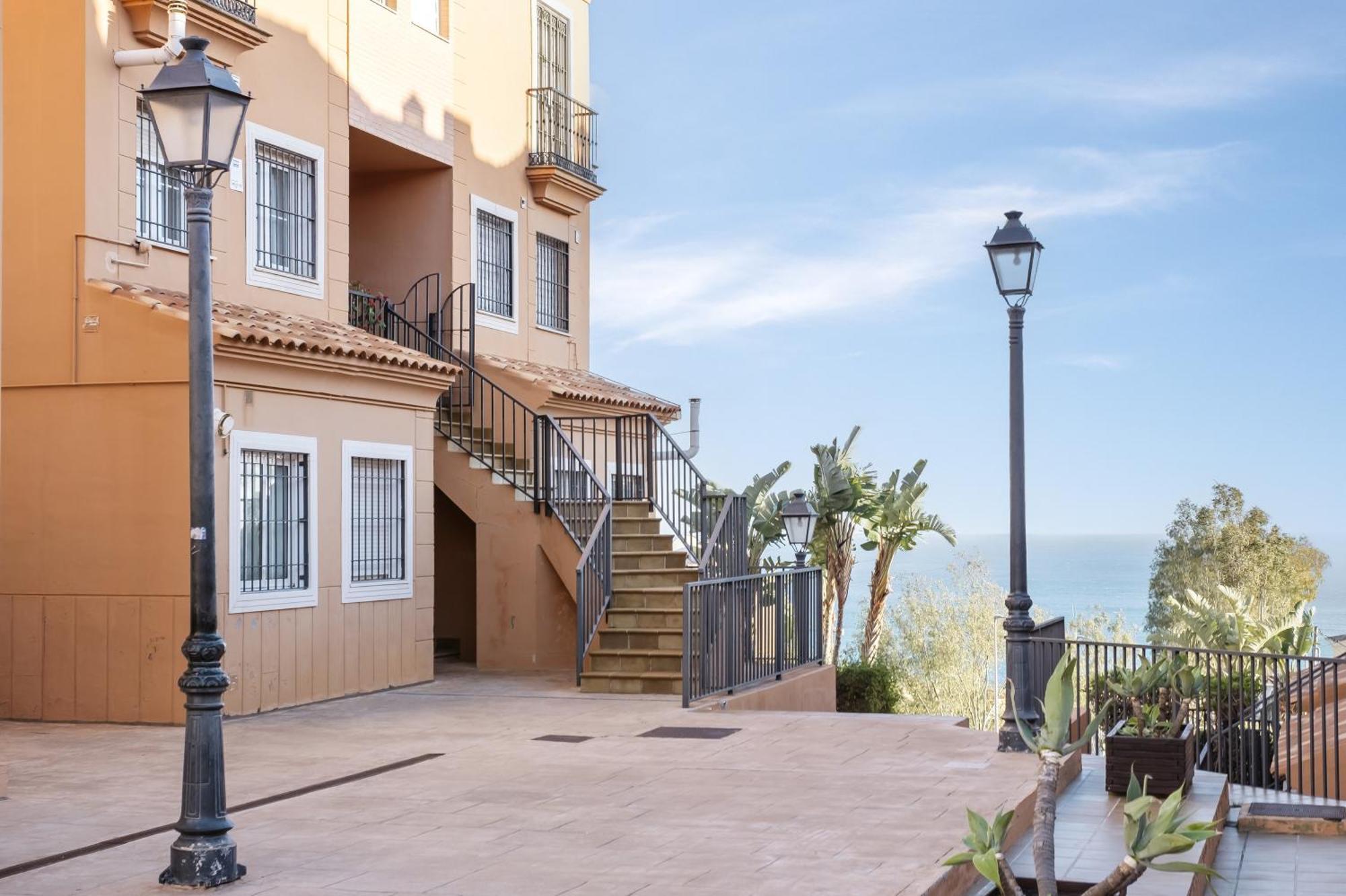 Ferienwohnung Duplex Trebol Rincón de la Victoria Exterior foto