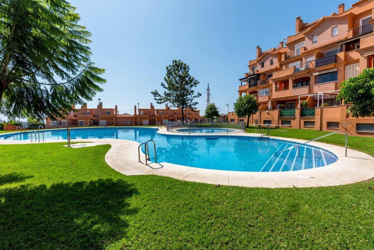 Ferienwohnung Duplex Trebol Rincón de la Victoria Exterior foto
